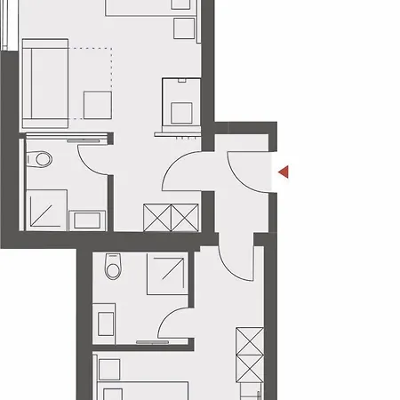 维尼特布里克酒店 4*