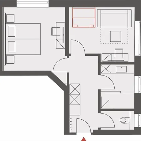 酒店 维尼特布里克酒店 耶岑斯